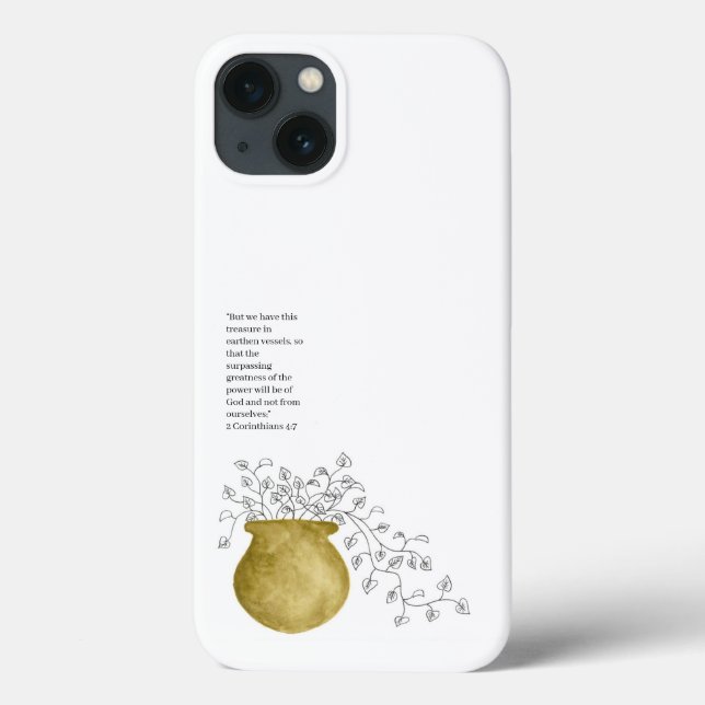 Earthen Vessels  Case-Mate iPhone Case (Back)