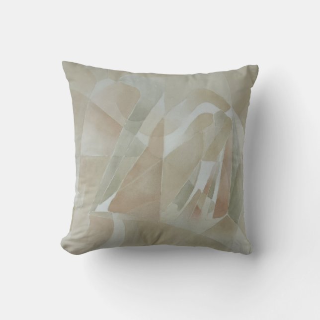 Earthenware Throw Pillow (Front)