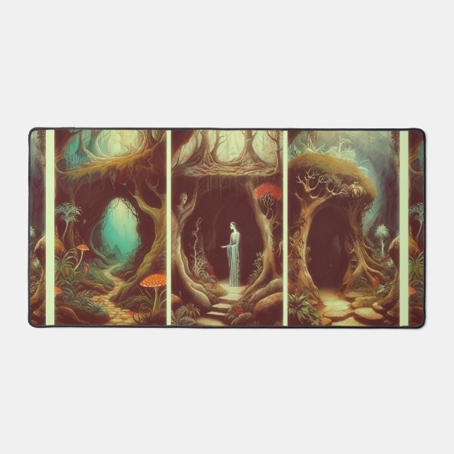 Earthgoddess Desk Mat (Front)