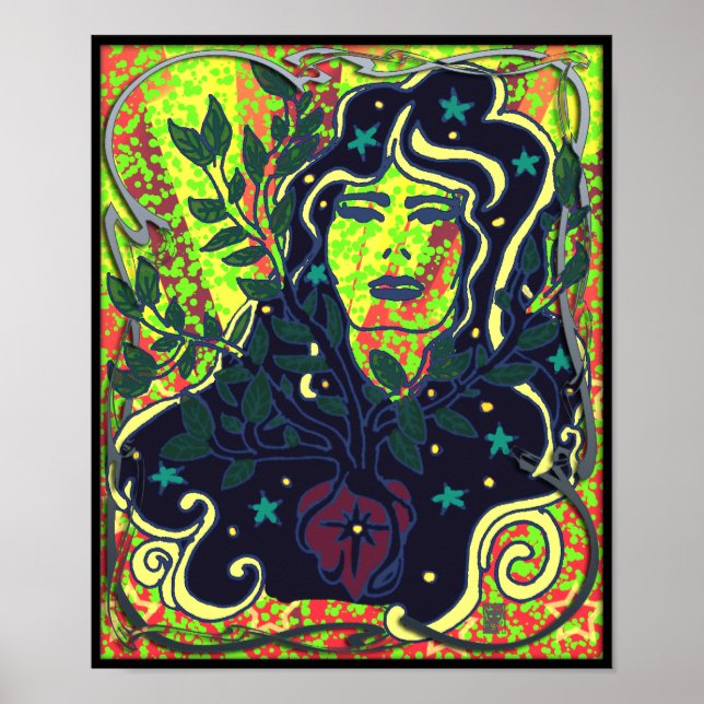 earthheartmother poster (Front)