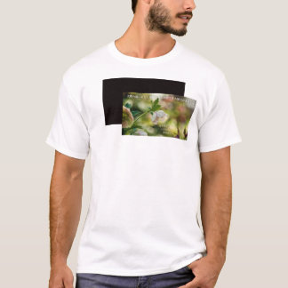 Earthlight and Healing Japanese Flowers and Poetry T-Shirt