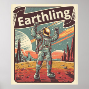 Earthling Poster
