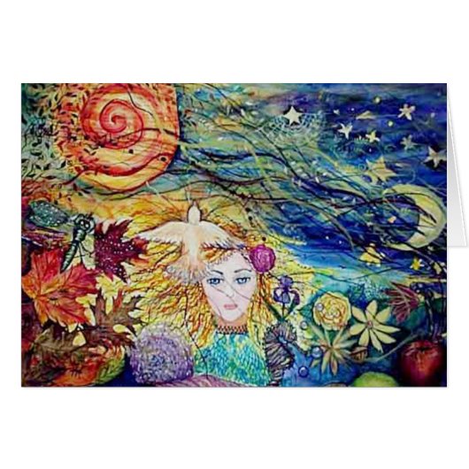 Earthly Delights Cards (Front Horizontal)