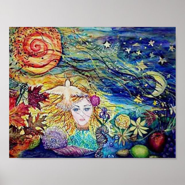 Earthly Delights Poster (Front)