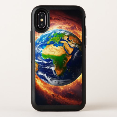 Earthly Elegance iPhone X Back Cover Celestial 