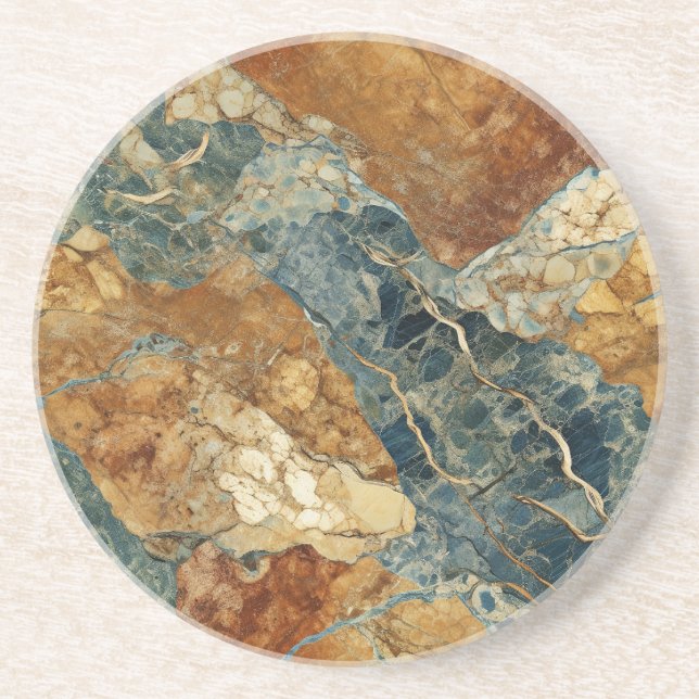 Earthly Marble Coaster (Front)