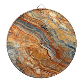 Earthly Marble Dartboard