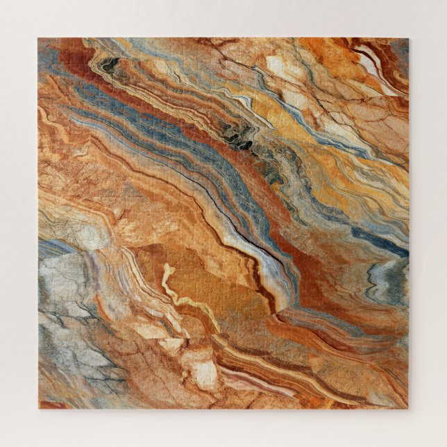 Earthly Marble Puzzle (Vertical)