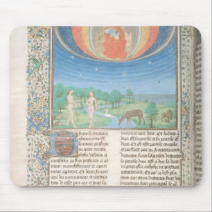 Earthly Paradise, a Book on Seven Ages of  World Mouse Pad