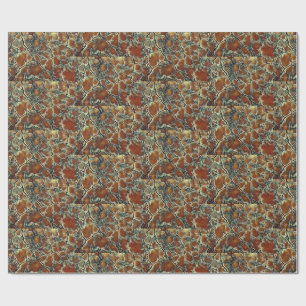 Earthly Pattern Wrapping Paper