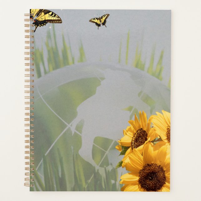 Earthly Reminders Planner (Front)