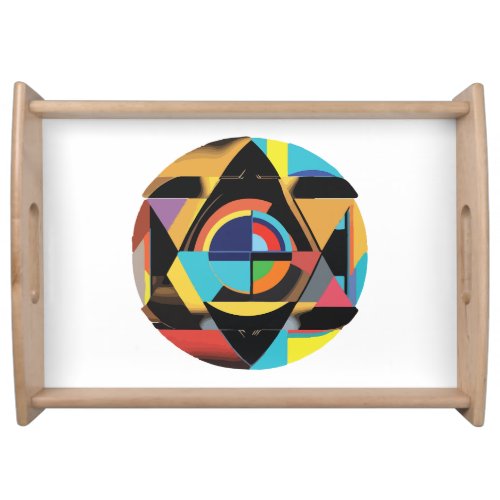 Earthly Spheres Fusion Global Harmony Orb Serving Tray