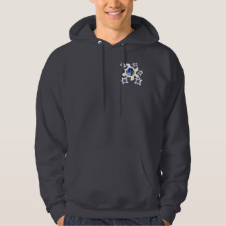 Earthly Turtles 2-Sided Dark Hoodies
