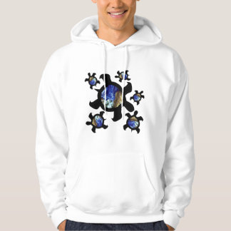 Earthly Turtles Hoodies