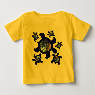 Earthly Turtles Infant T-Shirts