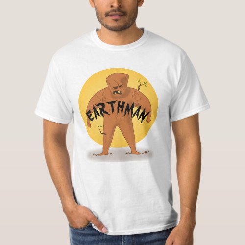 EARTHMAN TSHIRT T_Shirt