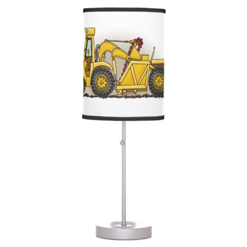 Earthmover Construction Table Lamp
