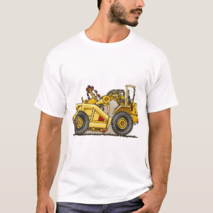 Earthmover Scraper Ladies T-Shirt