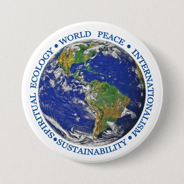 EARTHOPIA BUTTON (Front)