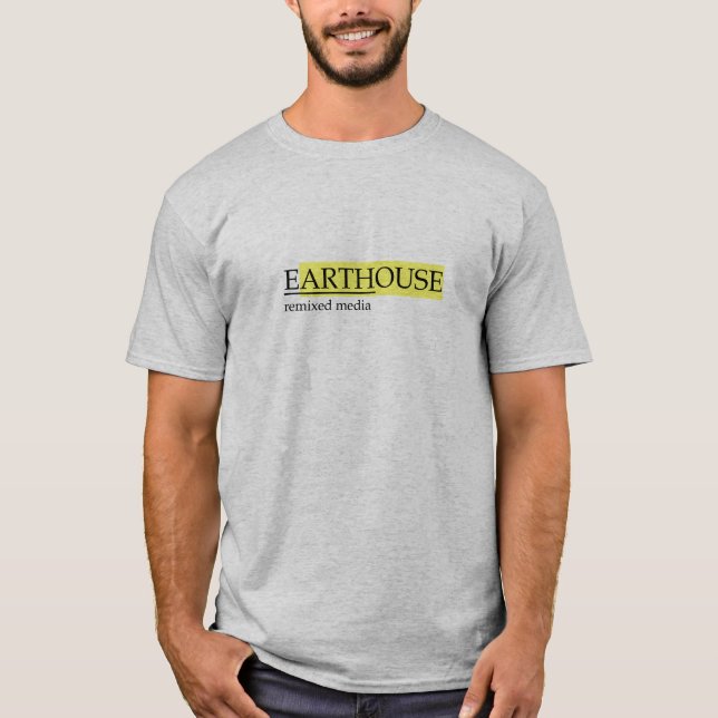 EARTHOUSE Plain T-Shirt (Front)