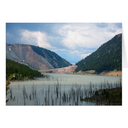 Earthquake Lake by Cynthia Wenslow (Front Horizontal)