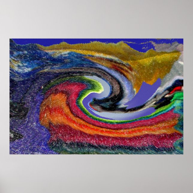 Earthquake Poster (Front)