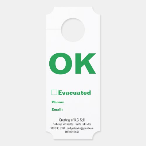 Earthquake Safety HelpOkay_KC Soll Door Hangerv3 Door Hanger