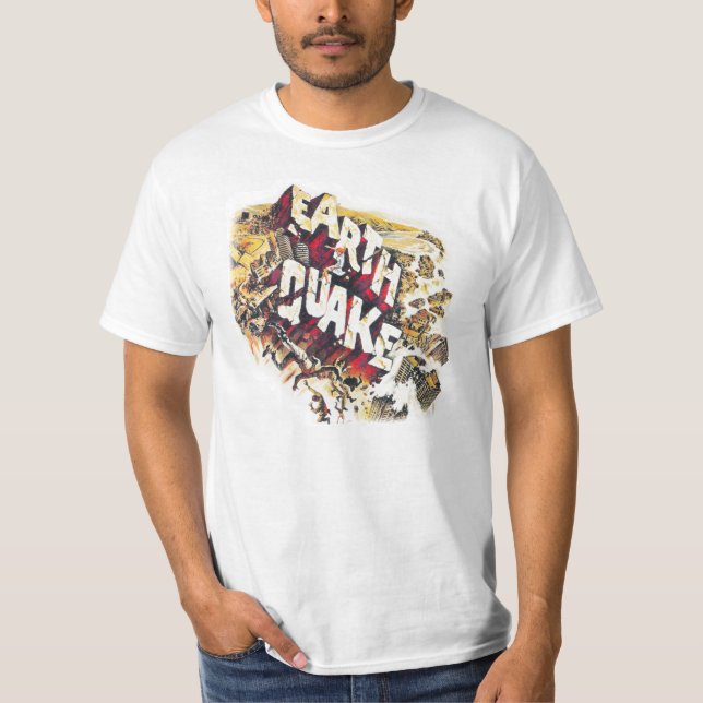 EARTHQUAKE T-Shirt (Front)