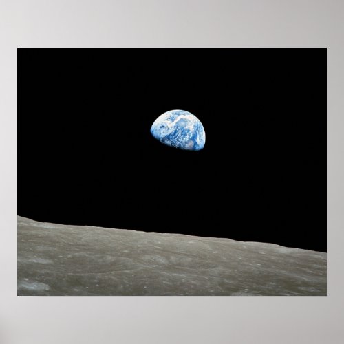Earthrise 16x20 print