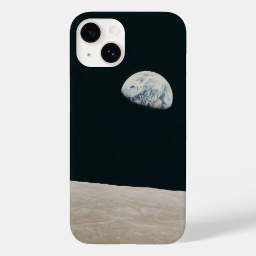 Earthrise A Tranquil View from the Moon Case_Mate iPhone 14 Case