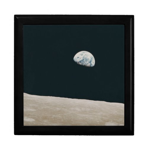 Earthrise A Tranquil View from the Moon Gift Box