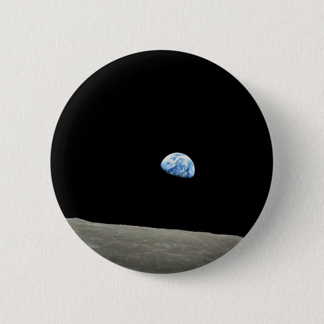 Earthrise Button (Front)