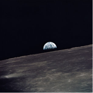Earthrise Cutout
