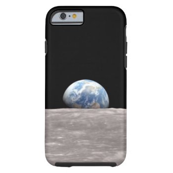 Earthrise Iphone 6/6s Tough Case by CasesOasis at Zazzle
