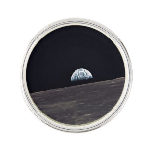 Earthrise Lapel Pin