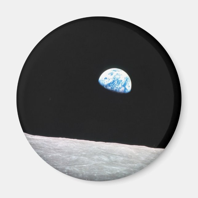 Earthrise Magnet (Front)