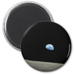 Earthrise Magnet at Zazzle