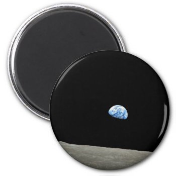 Earthrise Magnet by StillImages at Zazzle