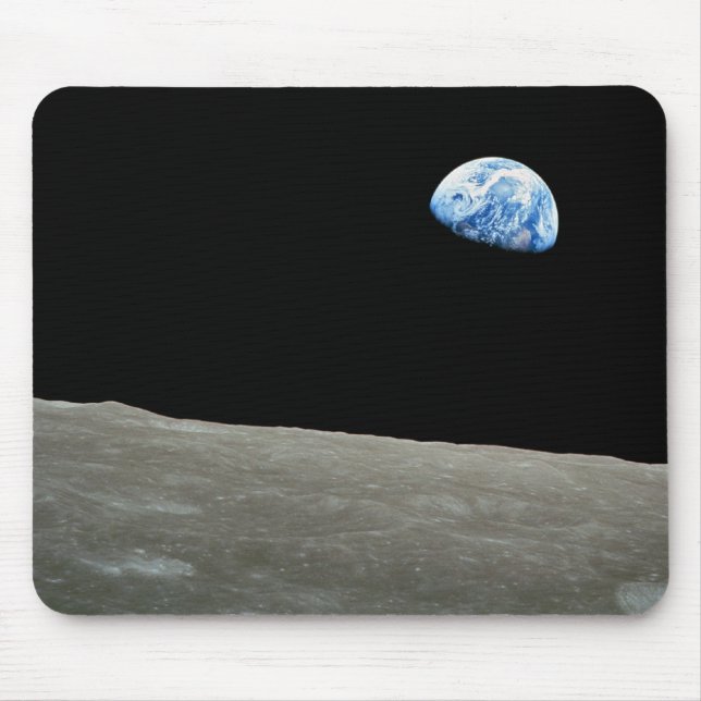 Earthrise Mouse Pad (Front)