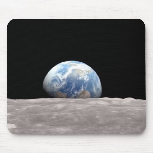 Earthrise Mousepad (Front)