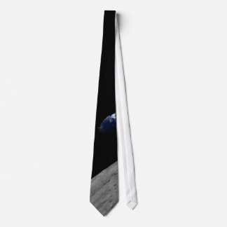 earthrise neck tie