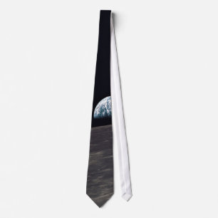 Earthrise Neck Tie