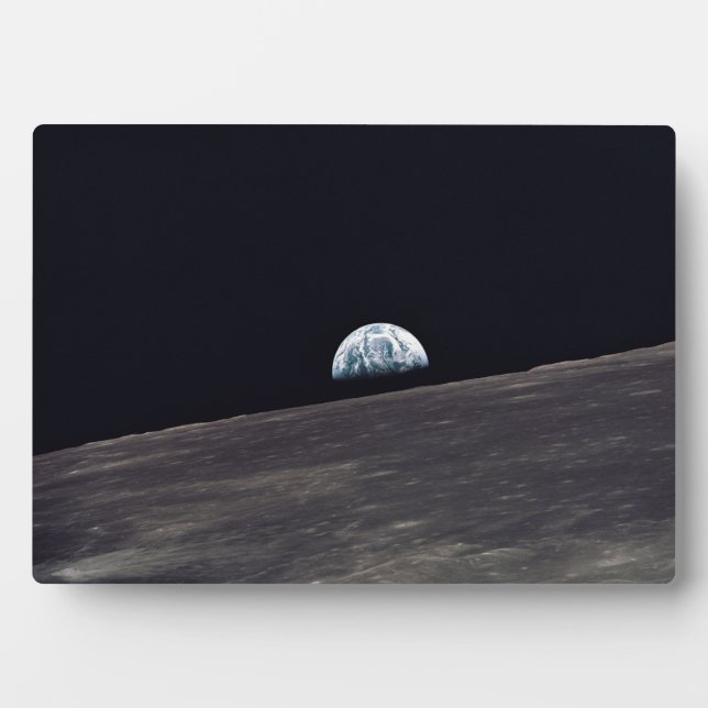 Earthrise Plaque (Front)