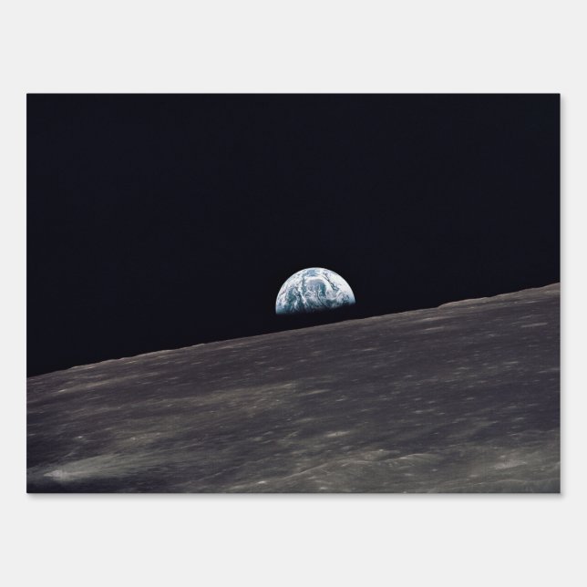 Earthrise Sign (Front)