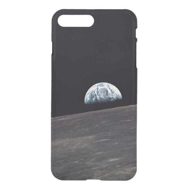 Earthrise Uncommon iPhone Case (Back)