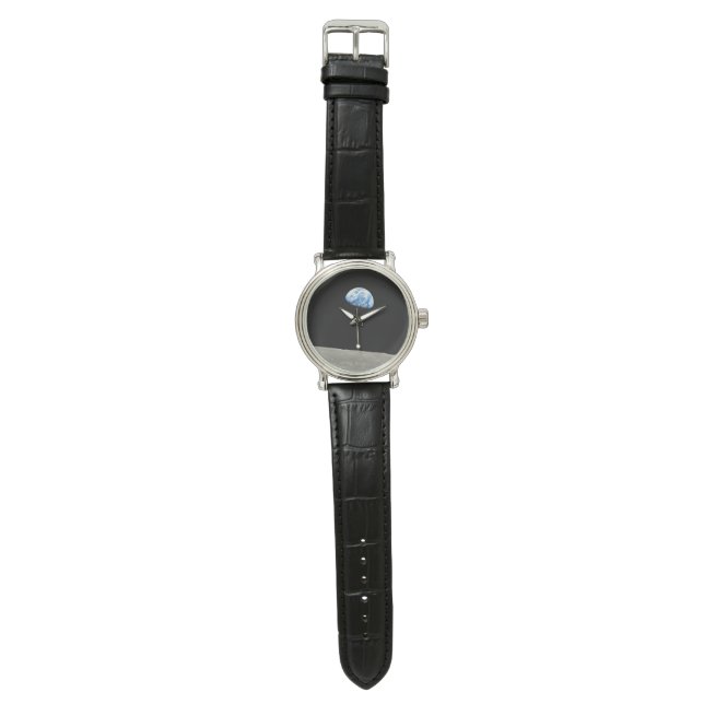 Earthrise Watch for Global Change (black) (Flat)