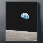 Earthrise William Anders Plaque<br><div class="desc">Earthrise William Anders</div>