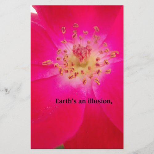 Earths an Illusion