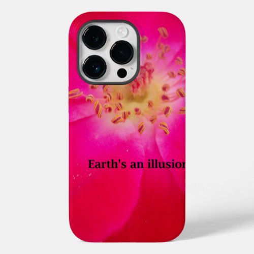 Earths an Illusion Case_Mate iPhone 14 Pro Case