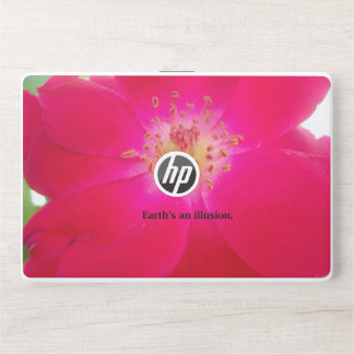 Earth's an Illusion Customized HP Laptop Skin